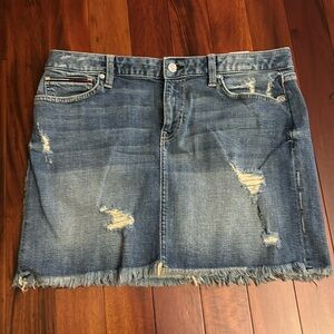 Tommy Hilfiger Jean Skirt